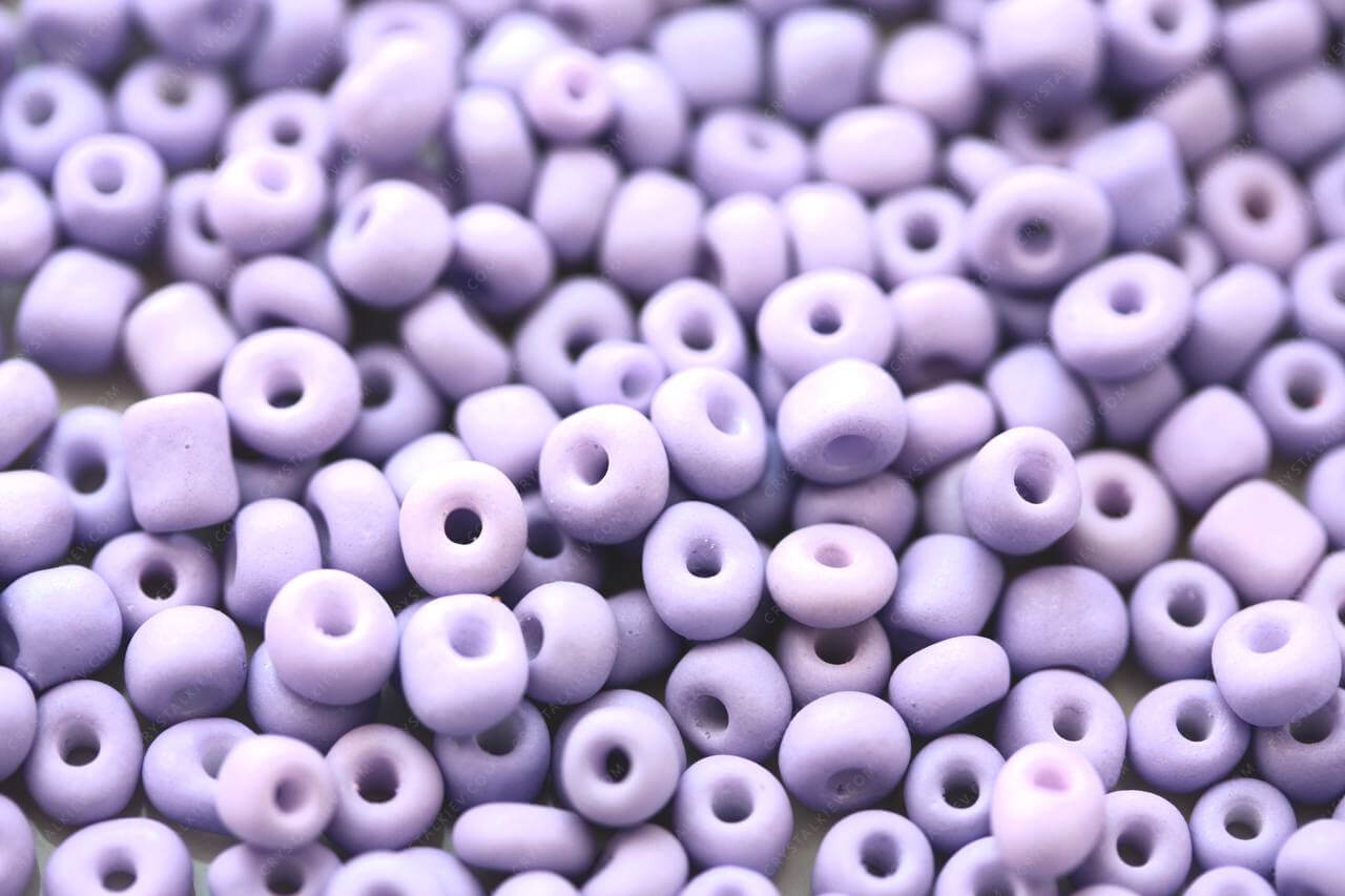 Намистина Violet матова 4.0mm